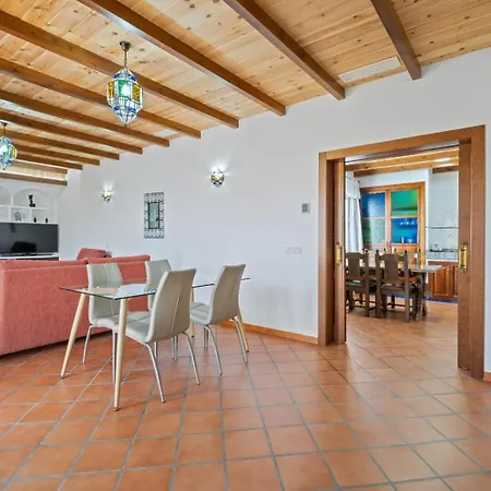 Dom wakacyjny Casa El Tarajal *